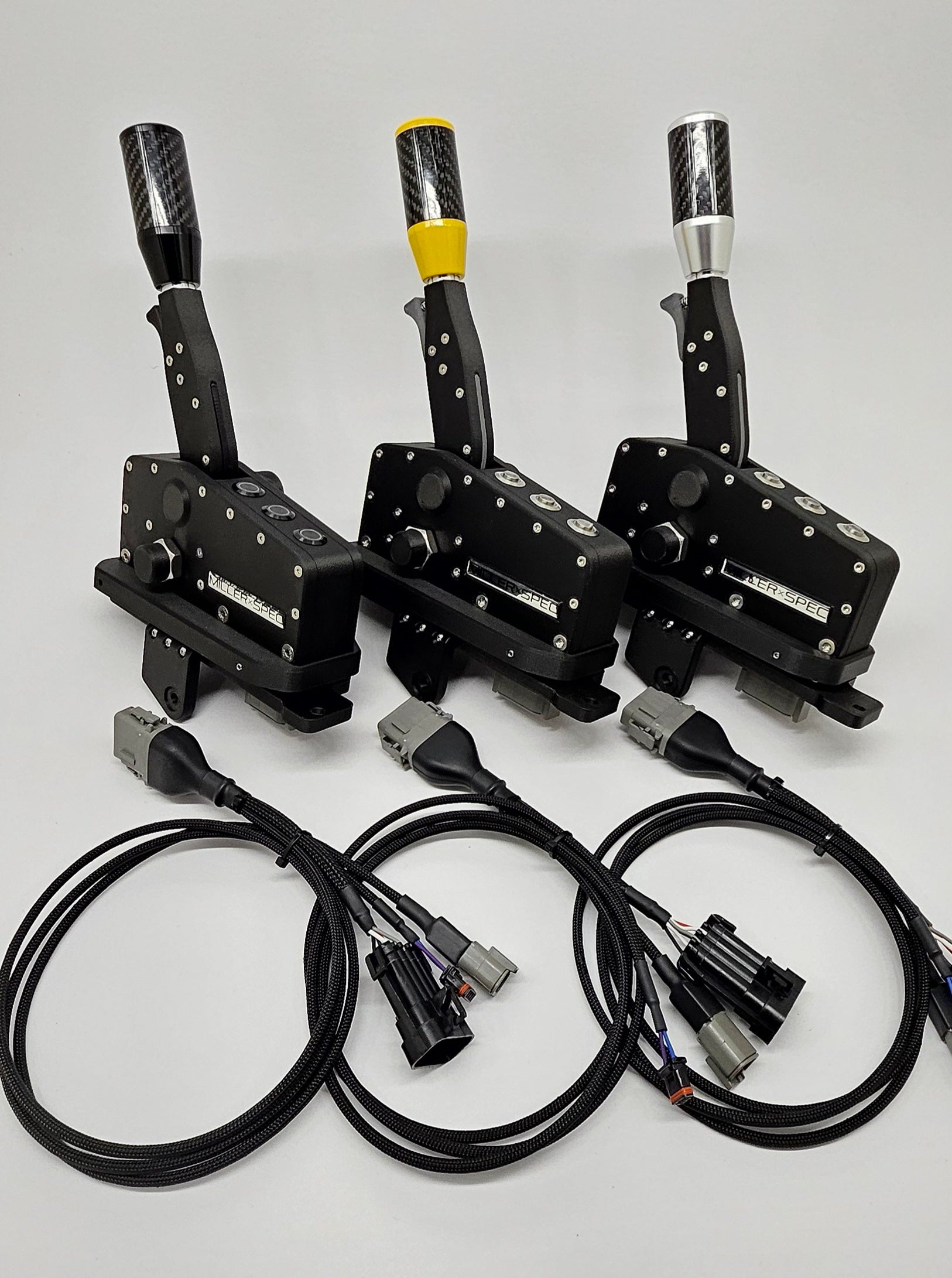 DRIVER CONTROLS – Miller-Spec